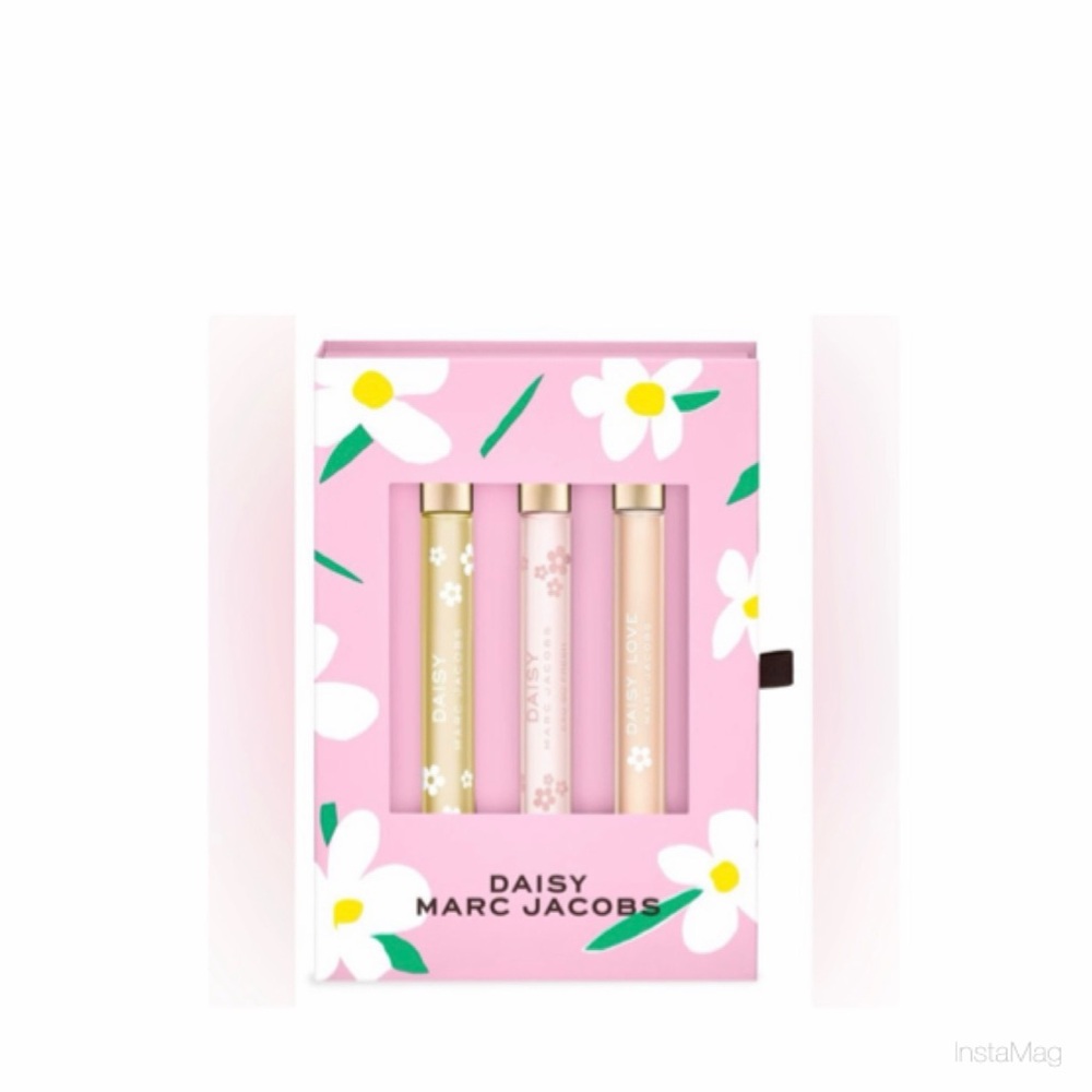 NEW Marc Jacobs Daisy Fragrance Trio Set EDT